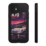 Supra A70 MK3 JDM Classic Turbo Art Tough Phone Case