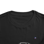 Toddler 1970 Camaro Z28 Outline Car T-Shirt, Retro Graphic Tee