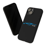 Rapid Blue C8 Phone Case for Chevy Fans, Tough Protective Cover