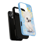 Cockatoo Kawaii White Crest Art Tough Phone Case
