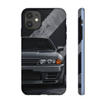 R32 Skyline Gunmetal Gray GT-R Tough Phone Case