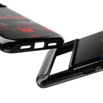 Z06 C8 Phone Case, Red Smoke Studio Reflection Cover