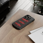 Z28 Red Triview Phone Case Classic Car Illustration