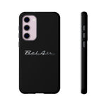 1957 Bel Air Chrome Script Emblem Tough Phone Case Cover Gift