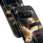 C8 ZR1 Storm Sunset Phone Case Racing Tough Case