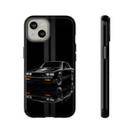 Grand National Phone Case, Black 87 Muscle Car Stripe Studio Cover