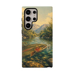 Cutthroat Trout Creek Sip Tough Phone Case