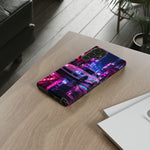 Silvia S15 Neon City JDM Car Phone Case | Tough Cover