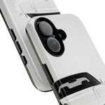 White NSX Phone Case, Retro 90s JDM Supercar Cover, Gift for Car Lovers