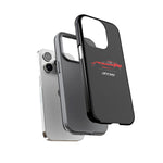 Red C7 Z06 Phone Case for Chevy Sports Car Enthusiasts, Tough Cover