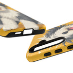 Sheepdog Hair Flip Phone Case Funny Dog Lover Gift