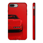 Red Sports Car C4 ZR1 phone case | Tough Cover for Corvette Owners