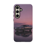 Sunset Skyline GT-R R32 phone case | car reflection, purple dusk
