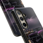 Purple Cuda Rainy Night Classic Tough Phone Case Cover Gift