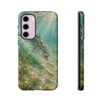 Speckled Trout Fishing Phone Case Inshore Angler Tough Gift