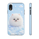 Samoyed Kawaii Snowball Chibi Pet Dog Breed Art Tough Phone Case