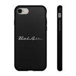 1957 Bel Air Chrome Script Emblem Tough Phone Case Cover Gift