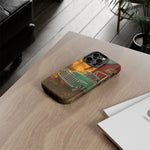 1947 Advance Design Chevy Pickup Classic Americana Art Tough Phone Case
