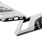 White MK4 Supra Phone Case, Retro 90s JDM Tough Cover for Car Enthusiasts