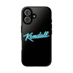 Miami Kendall Pride Retro Script Name Phone Case
