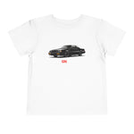 1987 Buick GNX Turbo Muscle Car Toddler T-Shirt Graphic Tee Black