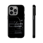 R34 GT-R Phone Case for 90s JDM Fans, Tough Cover