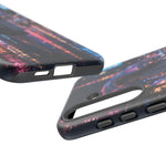 Lofi Anime Rain Street Art Tough Phone Case