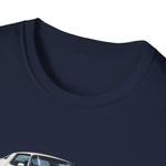 1979 Camaro Z28 Triple-View Illustration T-Shirt | Classic Muscle Car Tee