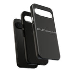 El Camino Chrome Fender Emblem Tough Phone Case Cover Gift Art