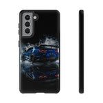 Camaro ZL1 Phone Case, Blue Track Smoke Studio Cover