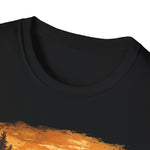 1970 Chevelle SS Vintage Road Scene Muscle Car T-Shirt Classic Car Fan Gift