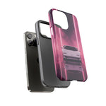 Countach Neon Wedge Phone Case Retro Supercar Tough Case