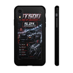 GT500 Supercharged 5.2L Phone Case | Muscle Car Engine Spec Cover