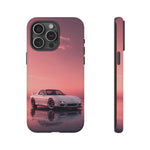 White FD RX-7 Blush Pink Sky Tough Case