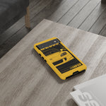 S2000 Spa Yellow Retro 90s JDM Car Tough Phone Case