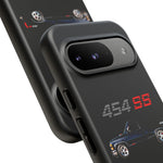 Chevy 1500 454 SS Sport Truck Phone Case Featuring Pickup Side Profile