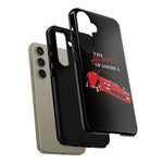 1991 Camaro Heartbeat Red Muscle Car Tough Phone Case Cover