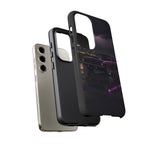 Purple Cuda Rainy Night Classic Tough Phone Case Cover Gift