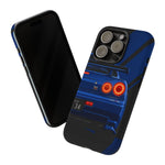 R34 Skyline Afterburner Rear GT-R Tough Phone Case for JDM Fans