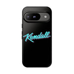 Miami Kendall Pride Retro Script Name Phone Case