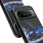 2021 GT500 Phone Case, Blue Smoke Studio Reflection Cover