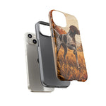 German Shorthaired Pointer Pointing Art Tough Phone Case
