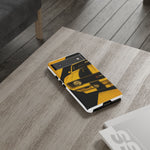 Z28 Yellow Camaro Retro Poster Tough Phone Case