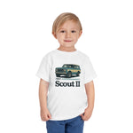 1981 International Scout II Toddler T-Shirt – Classic 4x4 SUV Graphic Tee