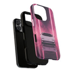 Countach Neon Wedge Phone Case Retro Supercar Tough Case
