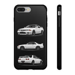 R32 Skyline Phone Case White, Three-View Vector Cover, Gift GTR Fans