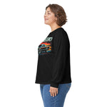 El Camino Classic Car Long Sleeve Tee | Retro Sunset Muscle Car