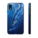 Wahoo Diving Strike Phone Case Saltwater Fishing Gift for Anglers