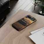 C4 ZR1 Corvette Phone Case, Black Misty Mountain Pass Cover