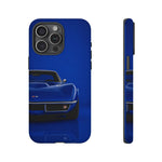 C3 Phone Case Blue, Stingray Classic Sports Car Tough Cover